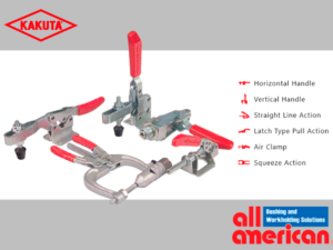 KAKUTA (ALL AMERICAN) Clamp Horizontal HH 500 – Fludisa